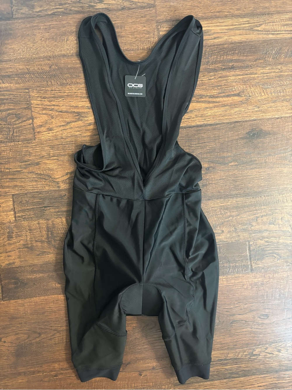 OCG Men's Padded Cycling Bib Shorts Road Mountian Bike Vented Shorts Cycle M